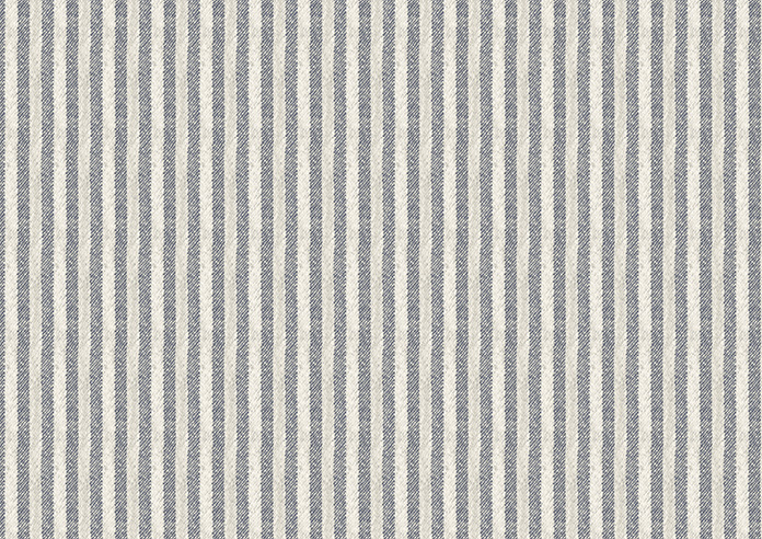Emily Bond Oscar Stripe, Indigo - Roller Blind - Image 6